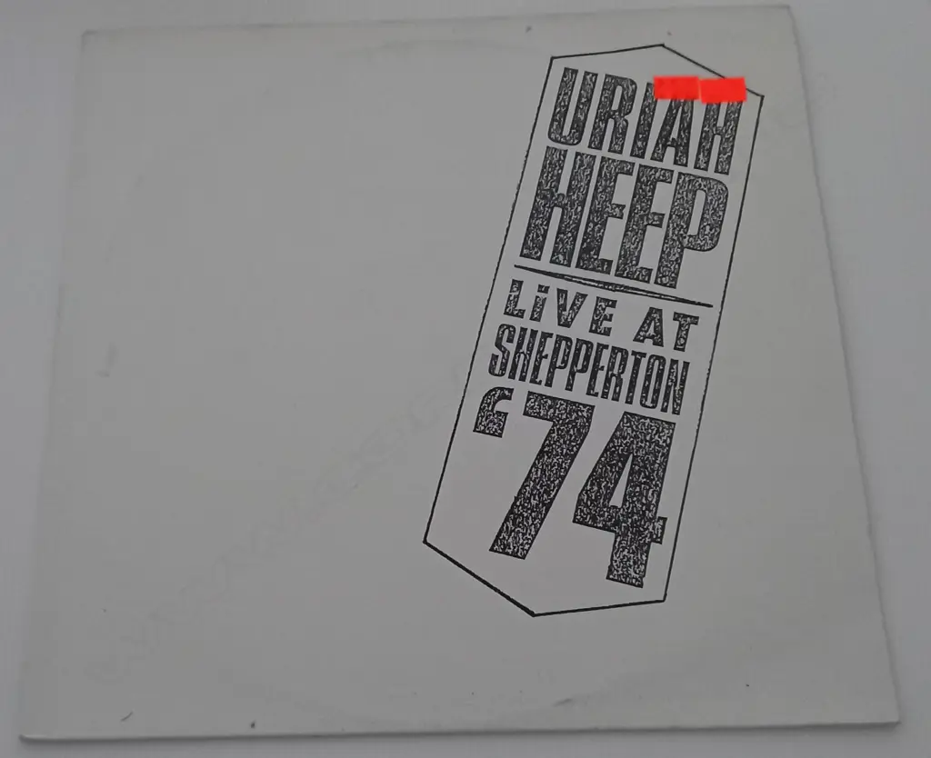 Uriah Heep, Live At Shepperton '74 Image 1++
